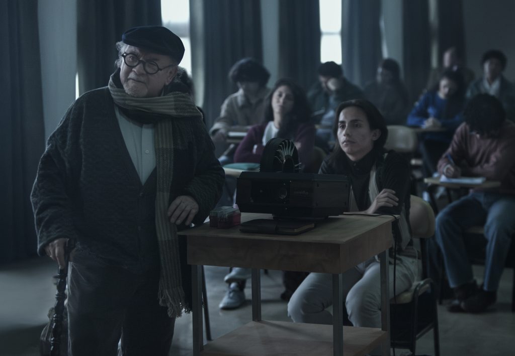 Estado de Fuga. Cesar Mora in Estado de Fuga. Cr. Juan Pablo Gutiérrez / Netflix © 2025