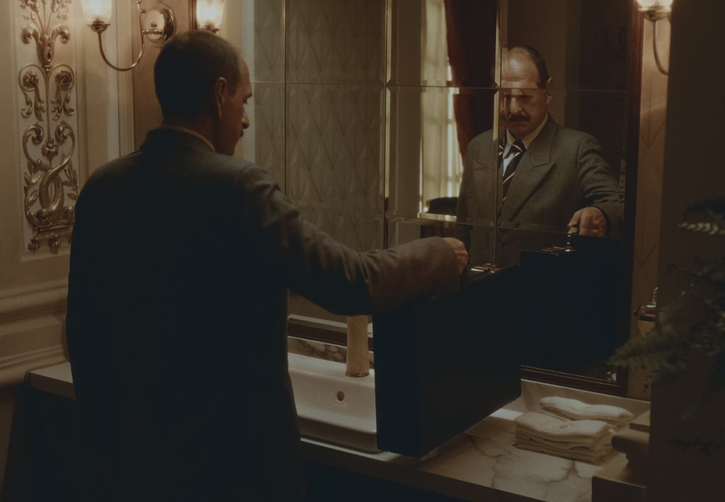 Estado de Fuga. Andrés Parra as Jeremías Salgado in Estado de Fuga. Cr. Courtesy of Netflix / Netflix © 2025