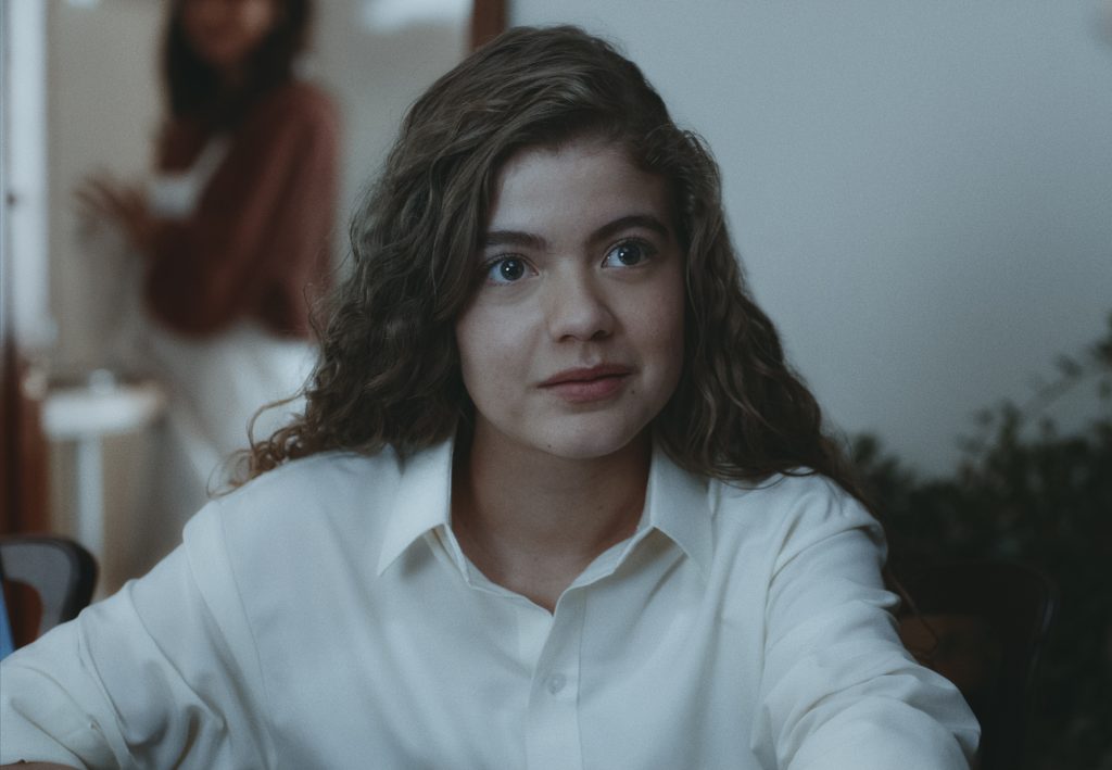 Estado de Fuga. Mariana Mozo as Cristina in Estado de Fuga. Cr. Courtesy of Netflix / Netflix © 2025