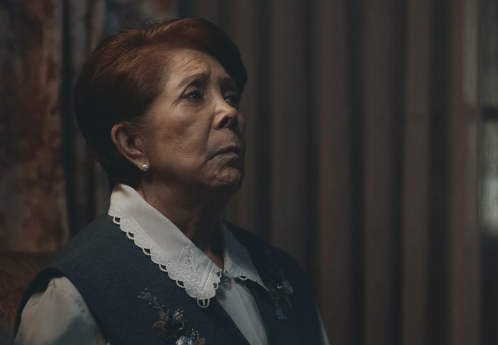 Estado de Fuga. Consuelo Luzardo in Estado de Fuga. Cr. Courtesy of Netflix / Netflix © 2025