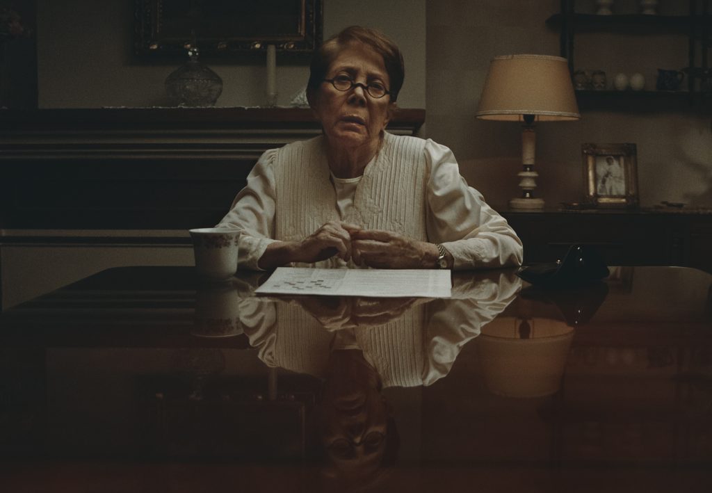 Estado de Fuga. Consuelo Luzardo in Estado de Fuga. Cr. Courtesy of Netflix / Netflix © 2025