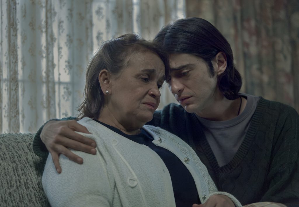 Estado de Fuga. José Restrepo as Camilo in Estado de Fuga. Cr. Juan Pablo Gutiérrez / Netflix © 2025