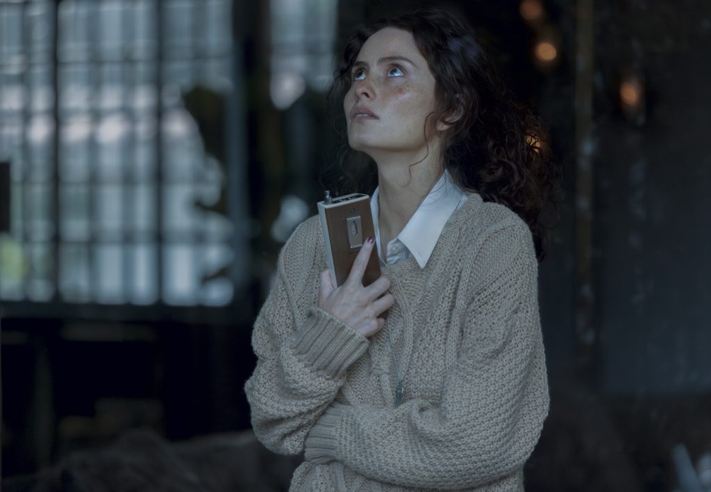 Estado de Fuga. Camila Jurado in Estado de Fuga. Cr. Juan Pablo Gutiérrez / Netflix © 2025